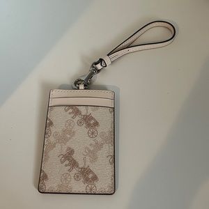 Coach Card Case